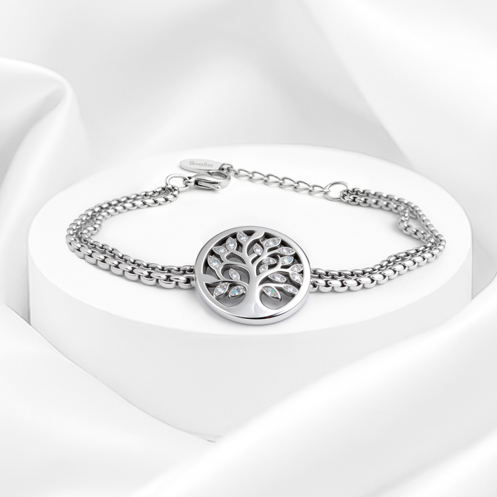 Pulsera Acero Artemisa Silver