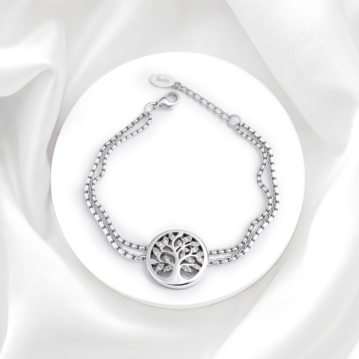 Pulsera Acero Artemisa Silver