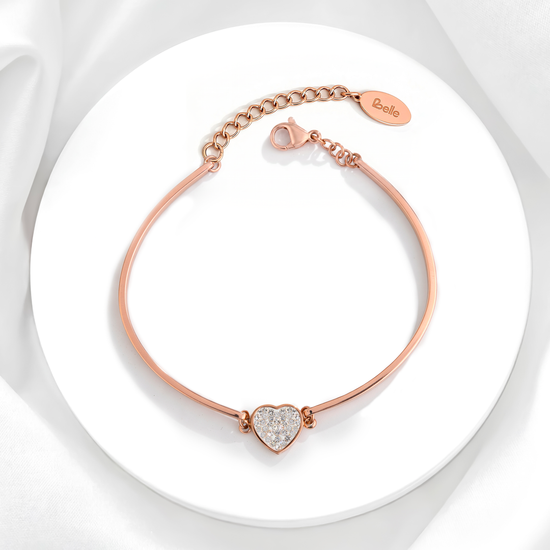 Pulsera Acero Daisies