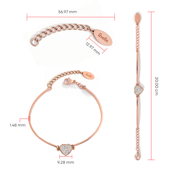 Pulsera Acero Daisies