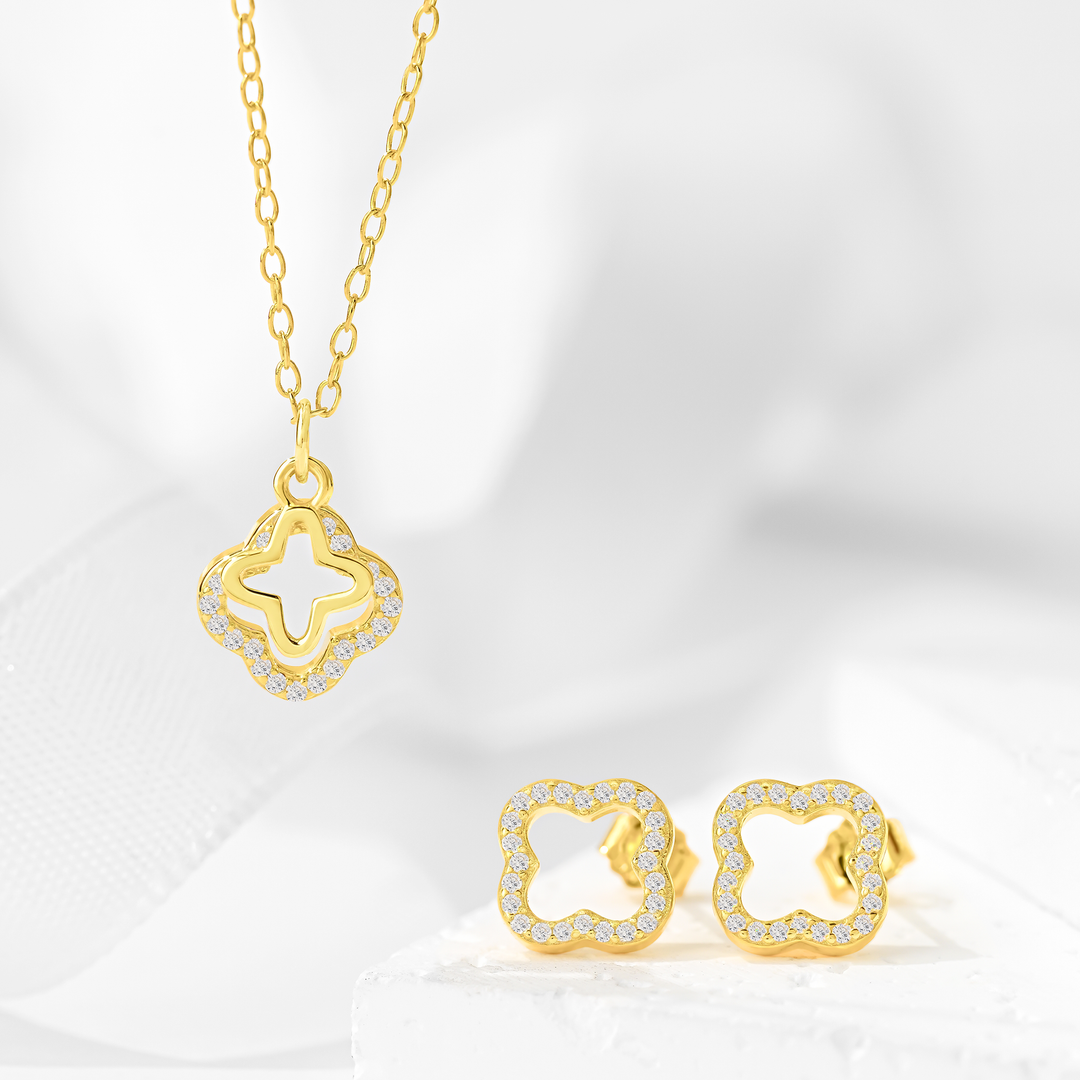 Set Plata 925 Dalia