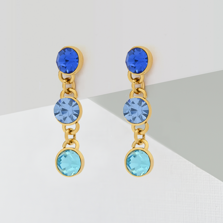 Aretes Azules