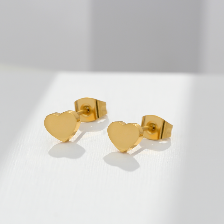 Aretes Corazón