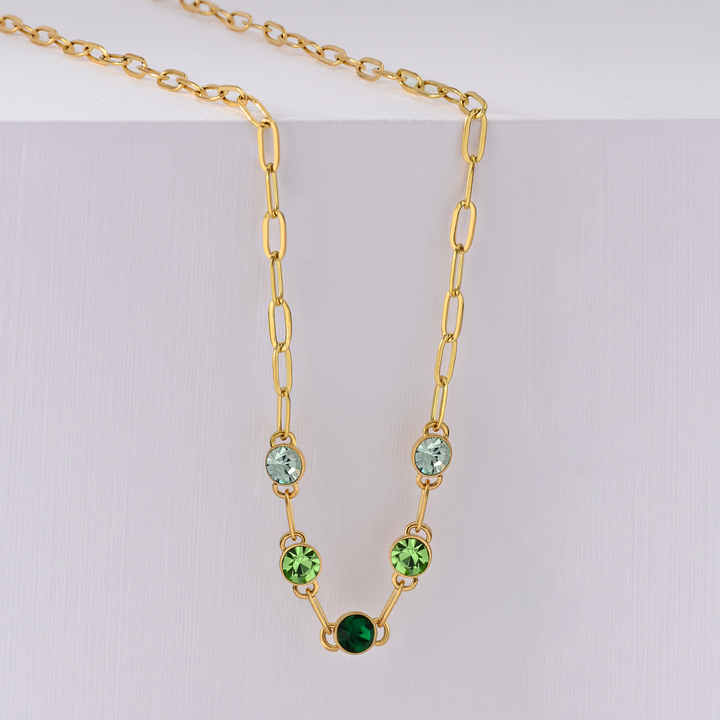 Collar Verde