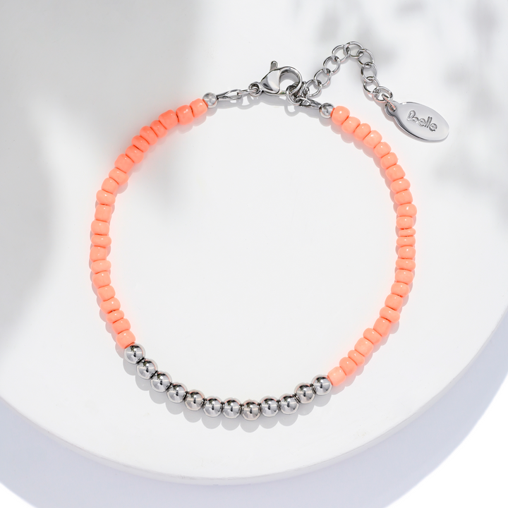 Pulsera Coral